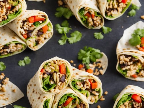 Hoisin wraps