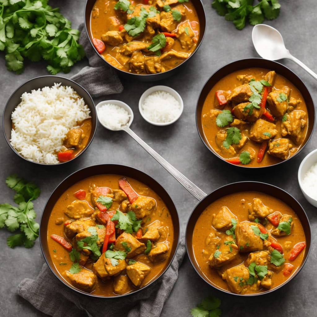 Home-style Chicken Curry