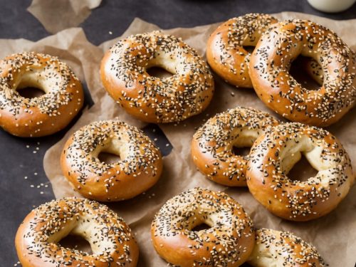 Homemade Bagels