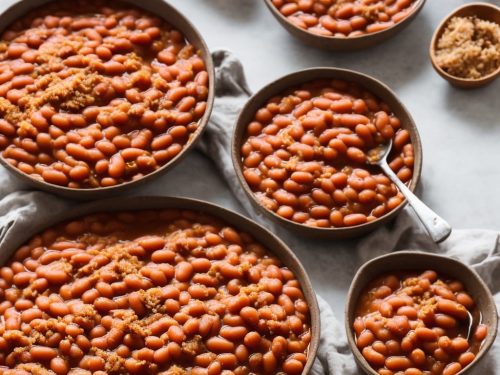 Homemade Baked Beans Recipe