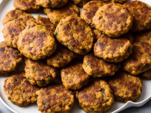 Homemade Beef Breakfast Sausage Patties Recipe