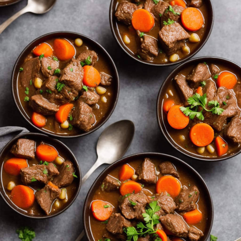 Homemade Beef Stew Recipe