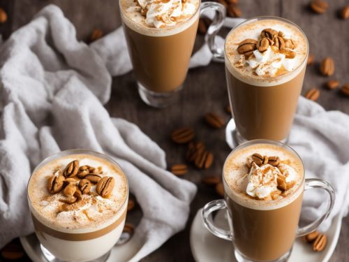 Homemade Caramel Latte