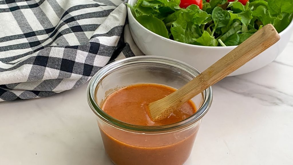 Homemade Catalina Dressing