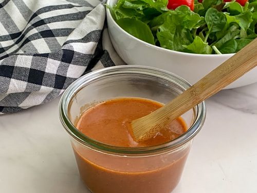 Homemade Catalina Dressing