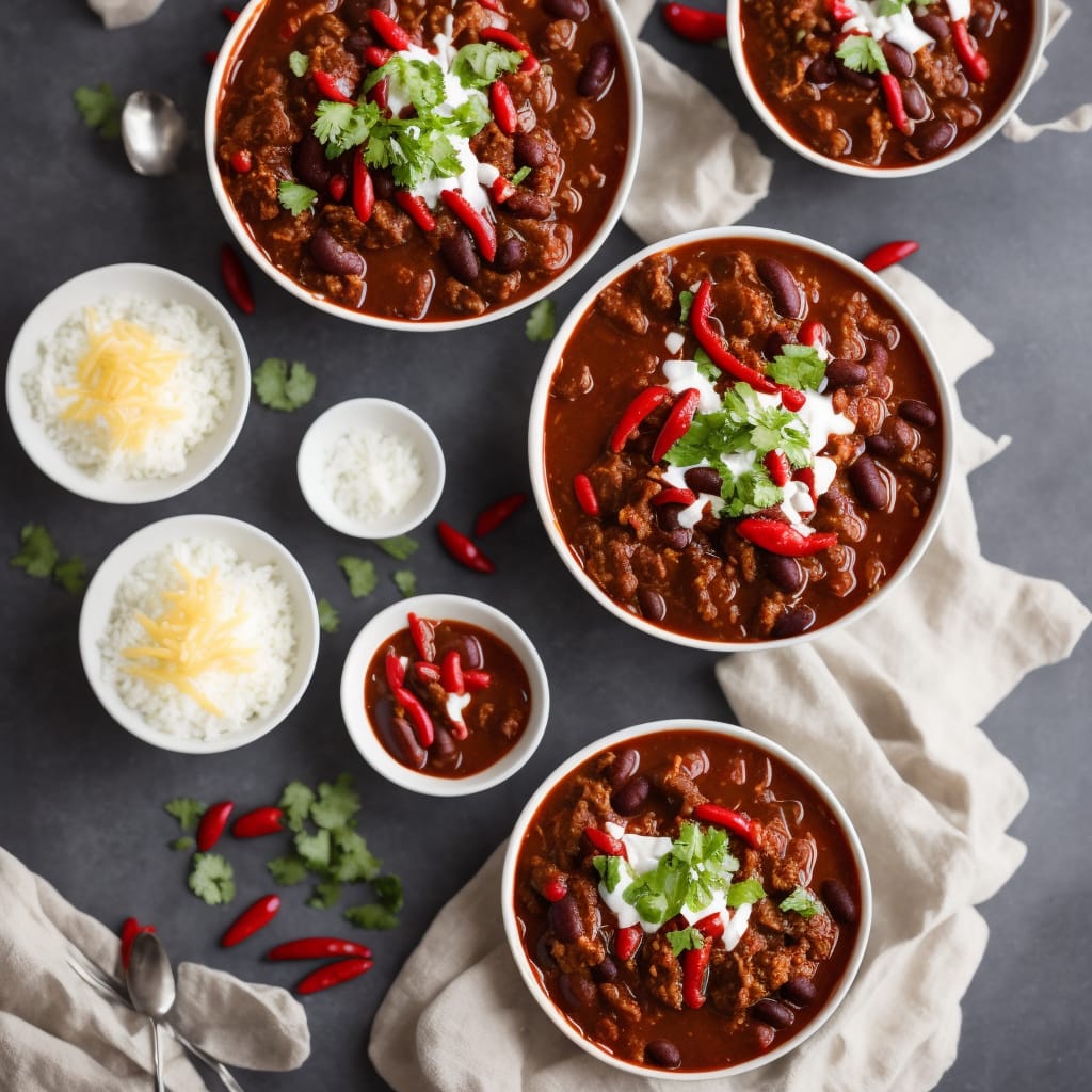 Homemade Chili Recipe