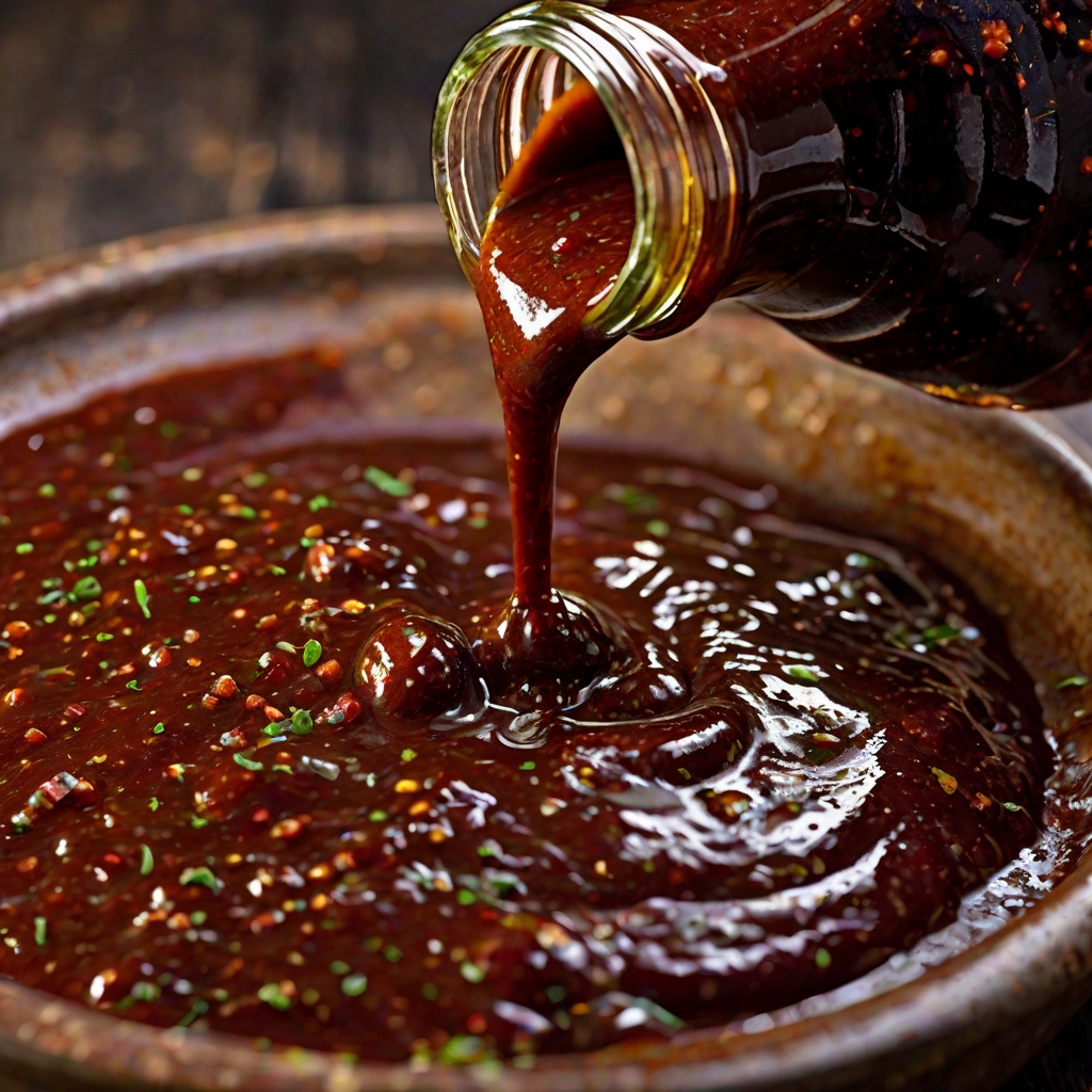 Homemade Chipotle Molasses BBQ Sauce