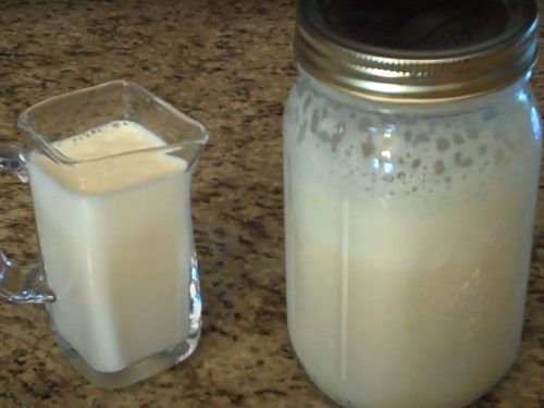 Homemade Coffee Creamer