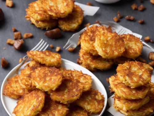 Homemade Crispy Hash Browns