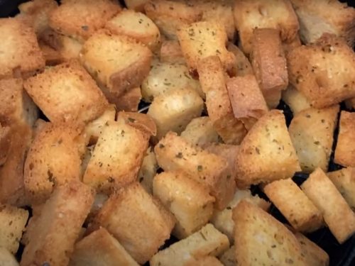 Homemade Croutons in the Air Fryer Recipe