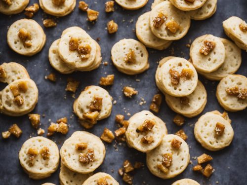 Homemade Crumpets with Burnt Honey Butter