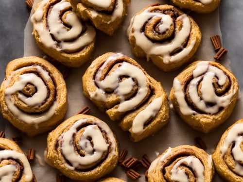 Homemade Gluten-Free Cinnamon Rolls