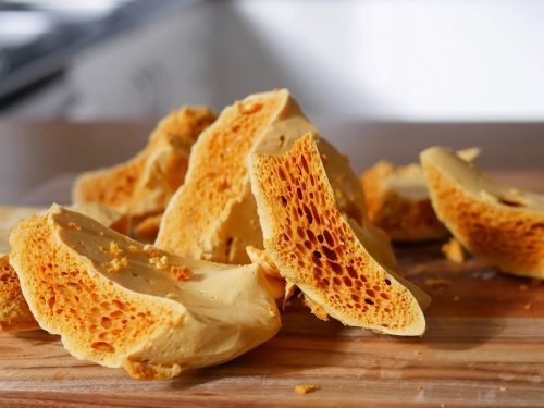 Homemade Honeycomb