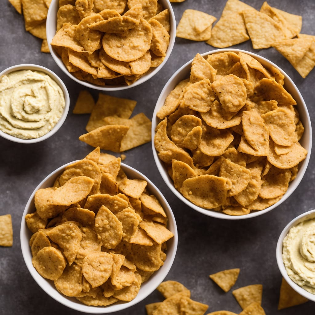 Homemade Hummus with Pitta Chips