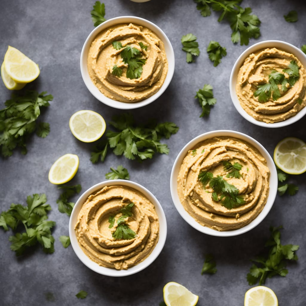 Homemade Hummus