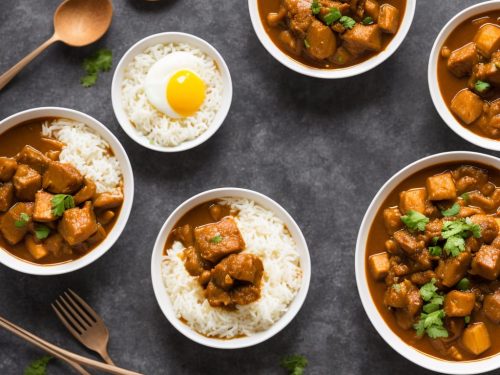 Homemade Japanese Curry