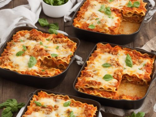 Homemade Lasagna Recipe