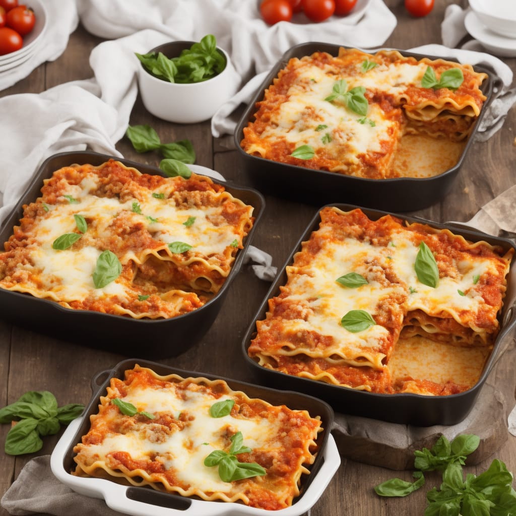 Homemade Lasagna Recipe