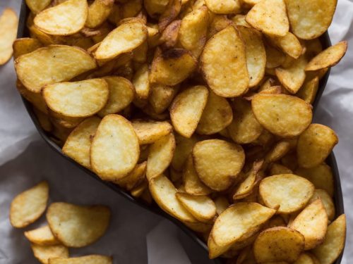 Homemade Oven Chips