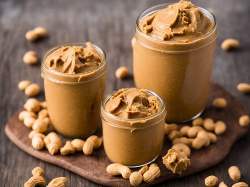 Homemade Peanut Butter