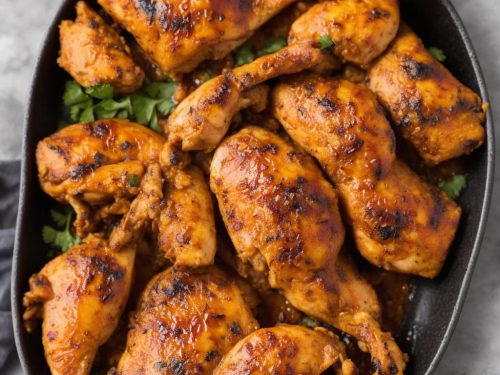 Homemade Peri Peri Chicken Recipe