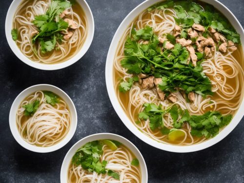 Homemade Pho