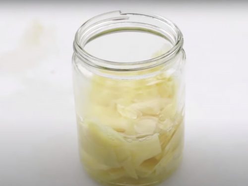 Homemade Pickled Ginger (Gari) Recipe