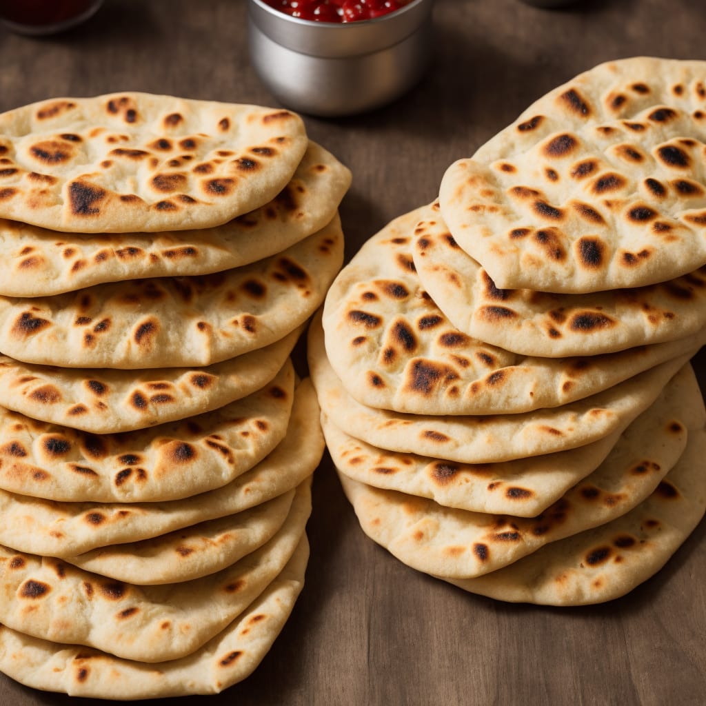 Homemade Pita Bread Recipe