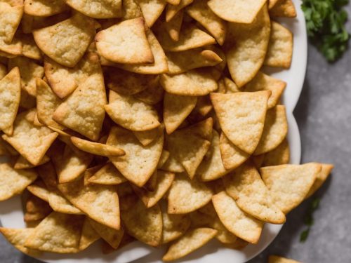 Homemade Pita Chips