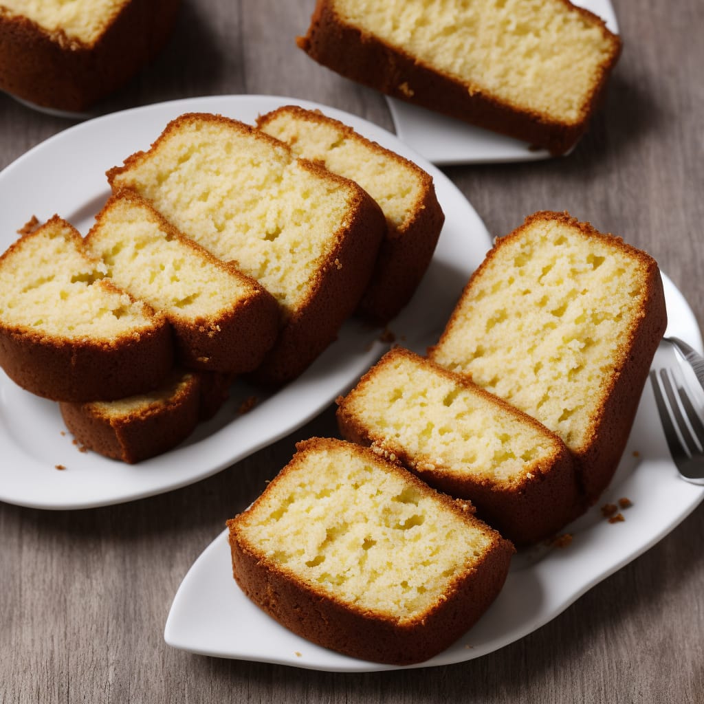 Homemade Pound Cake