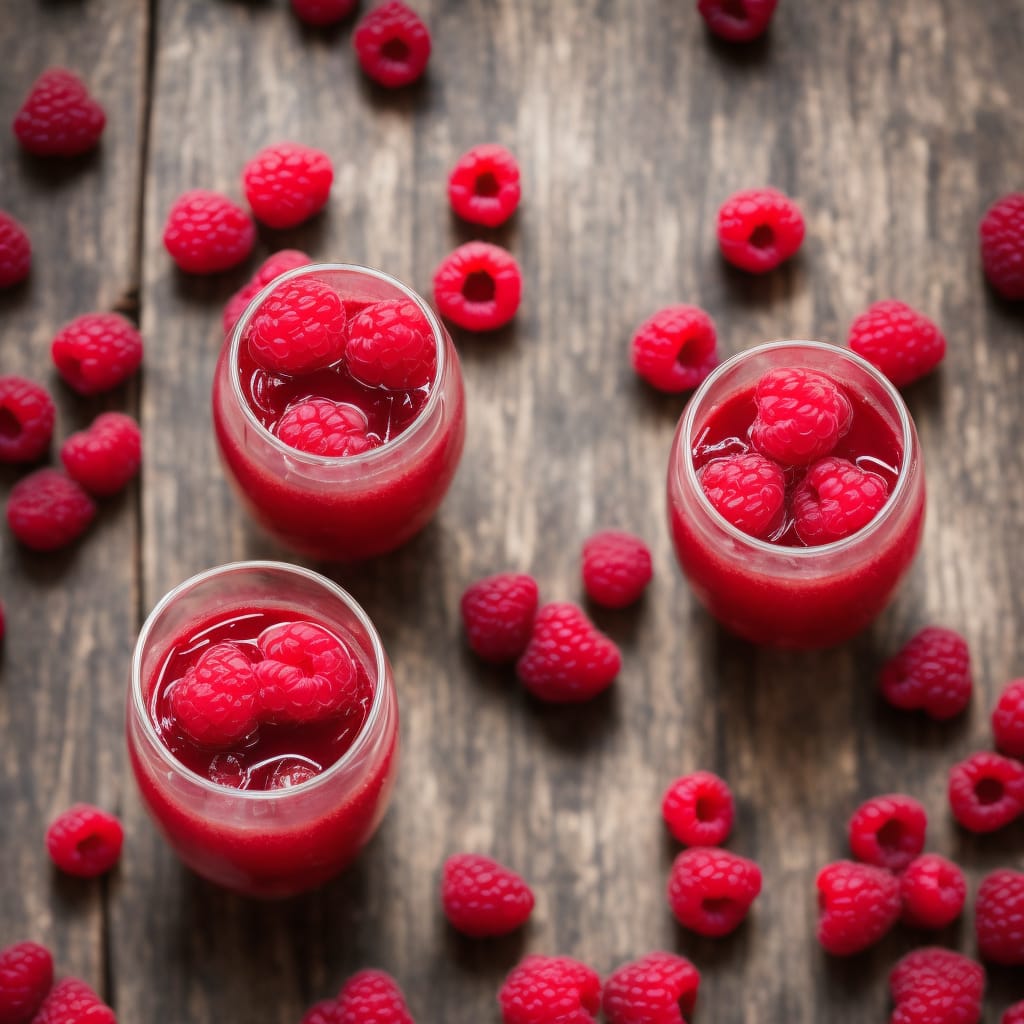 Homemade Raspberry Vodka