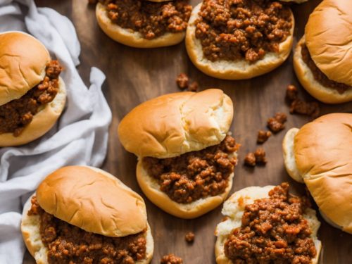 Homemade Sloppy Joes Recipe