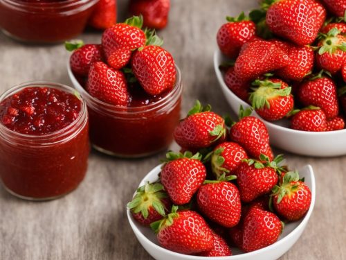 Homemade Strawberry Jam