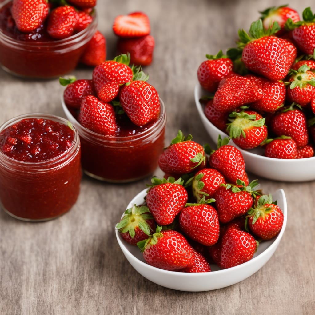 Homemade Strawberry Jam