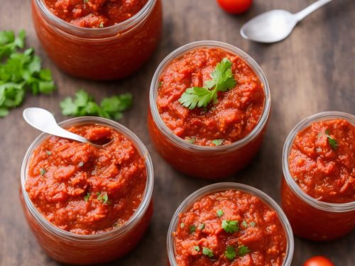 Homemade Tomato Chutney