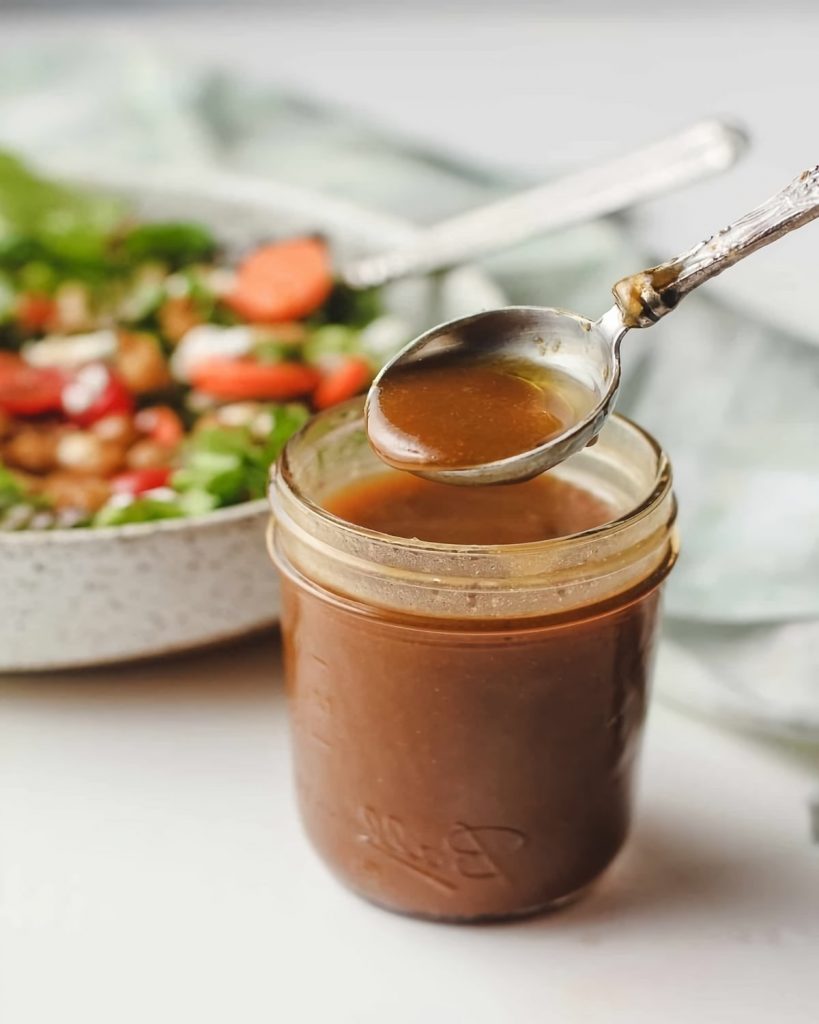 Honey-Balsamic Vinaigrette