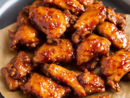 Honey Chipotle Wing Sauce Glaze