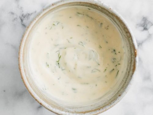 Honey Dill Sauce