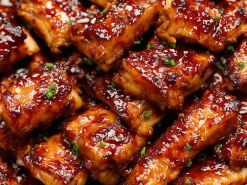 Honey Garlic Ribs Recipe