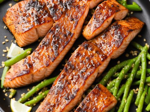 Honey-Ginger Grilled Salmon