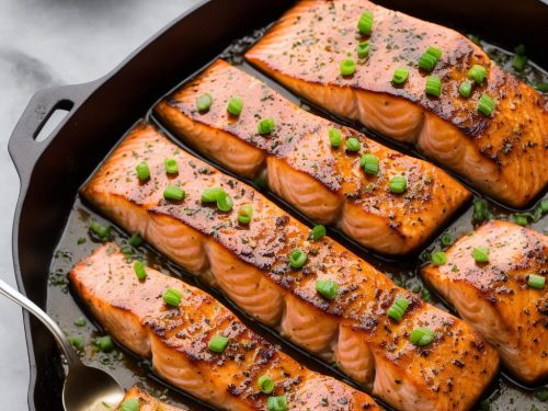 Honey-Glazed Baked Salmon