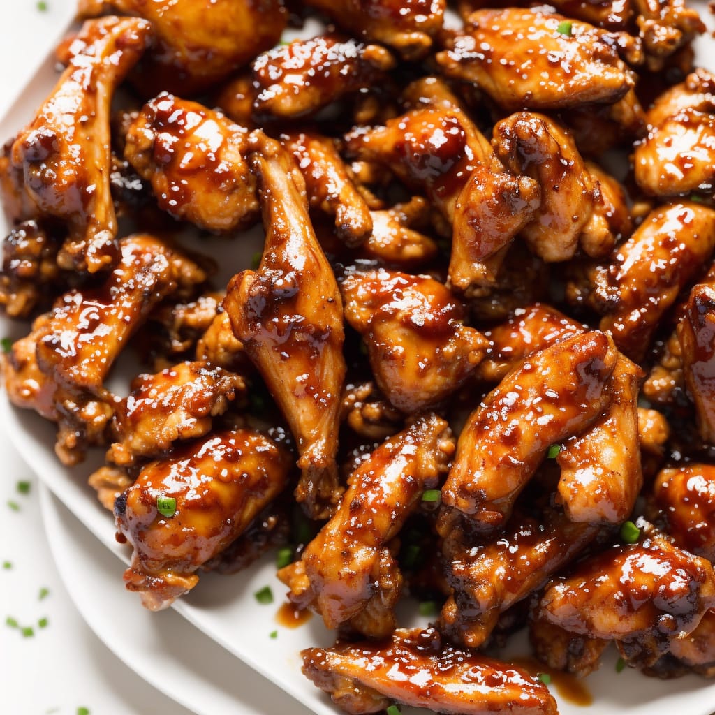 Honey-Glazed Chicken Wings