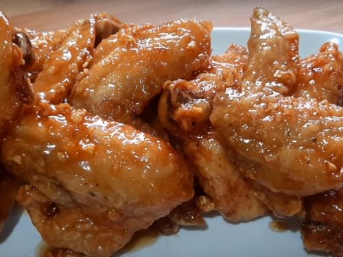 Honey Glazed Chicken