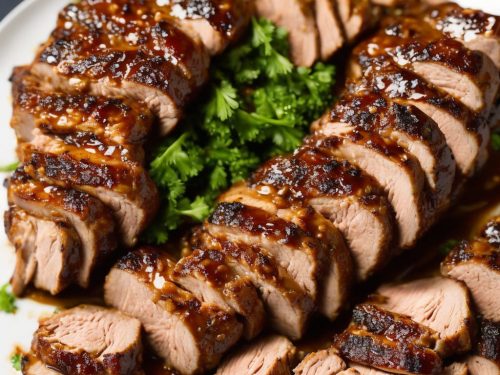 Honey-Glazed Pork Tenderloin