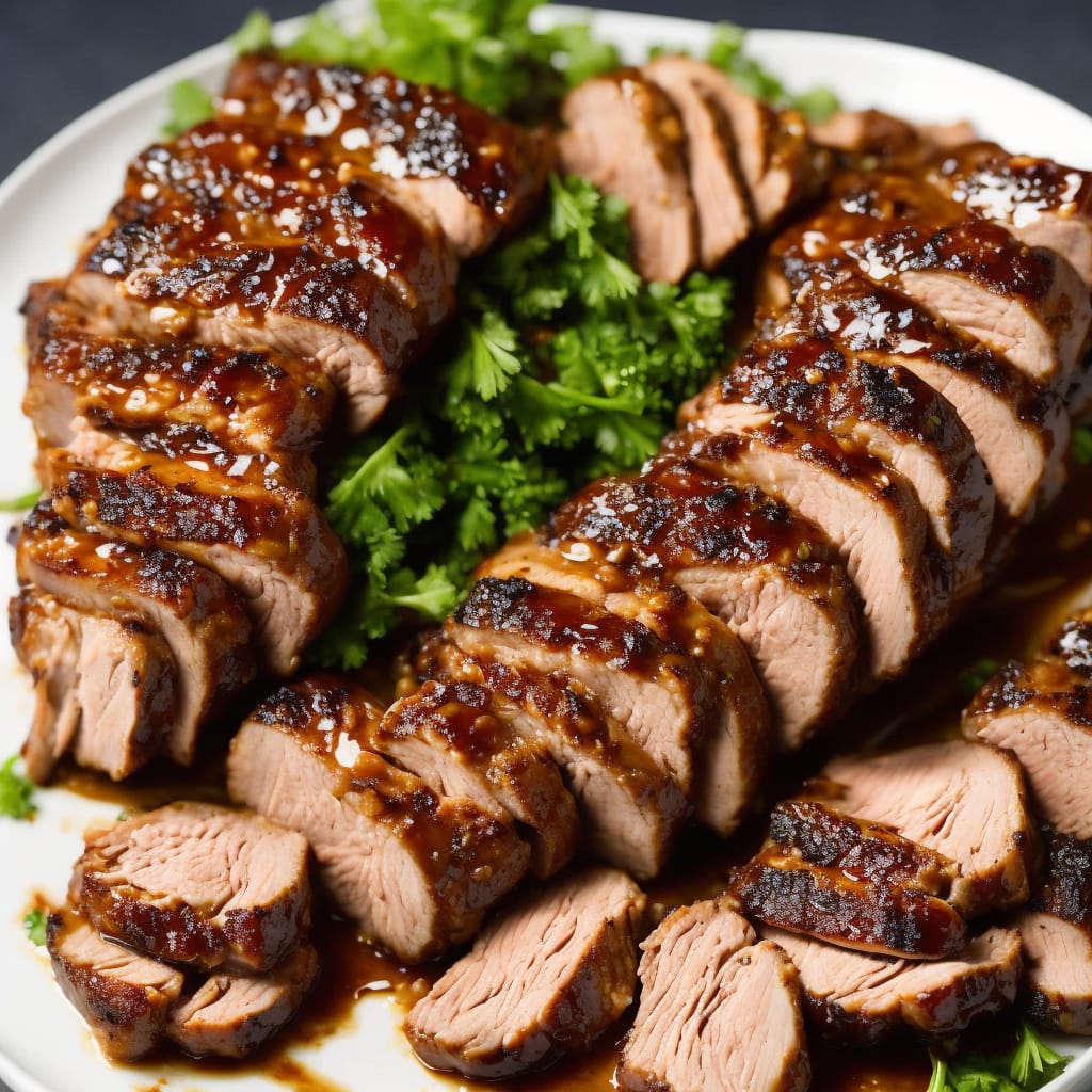 Honey-Glazed Pork Tenderloin