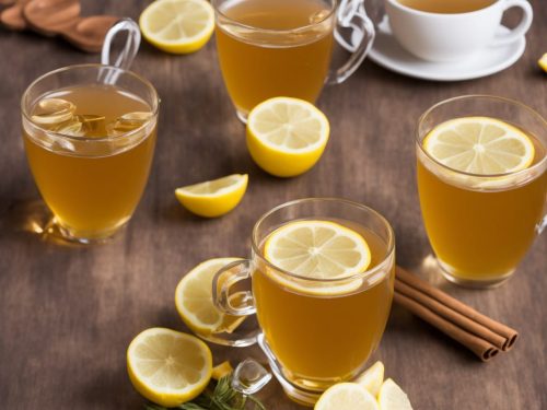 Honey Lemon Tea