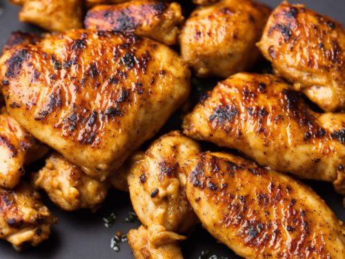 Honey Mustard Grilled Chicken