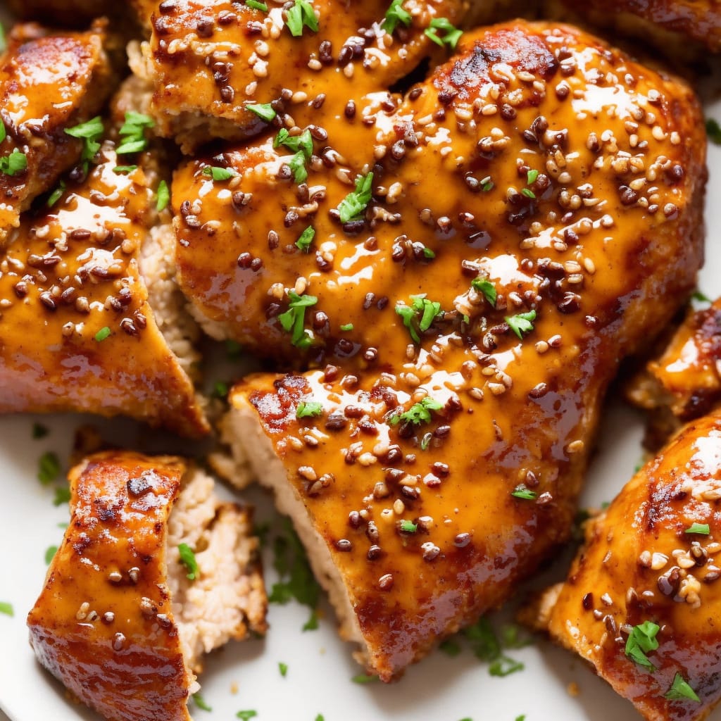 Honey-Mustard Ham Glaze Recipe