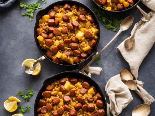 Honey & Mustard Sausage Casserole