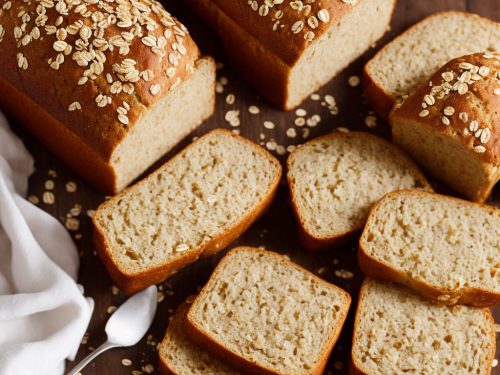 Honey Oatmeal Bread II